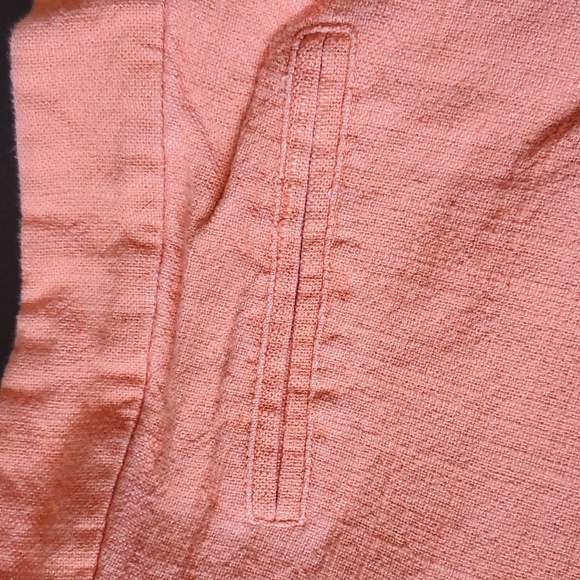 Peach Scallop shorts - Picture 5 of 9